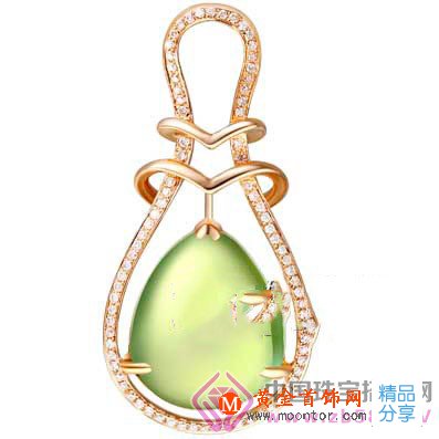 
	優雅葡萄石 女人一生的追求
