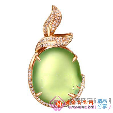 
	優雅葡萄石 女人一生的追求
