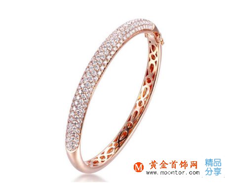 
	18k金的鉆石手鐲好不好
