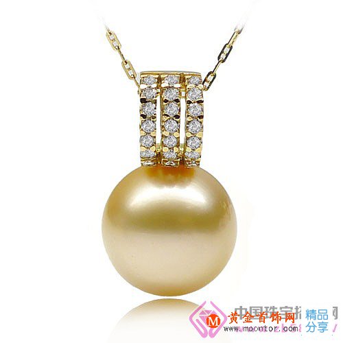 
	珍珠之南洋金色珍珠
