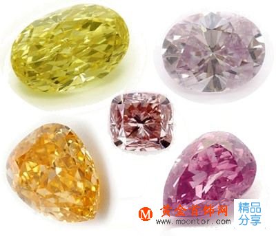 
	彩鉆和普通鉆石區別
