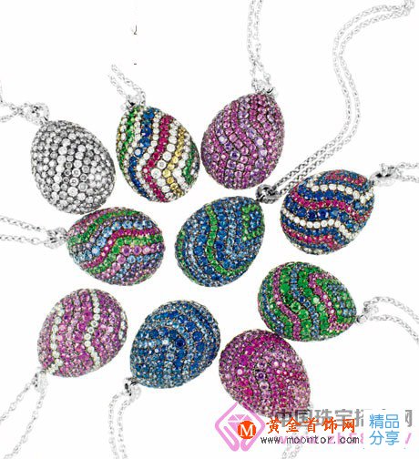 
	彩蛋珠寶跌宕履歷
