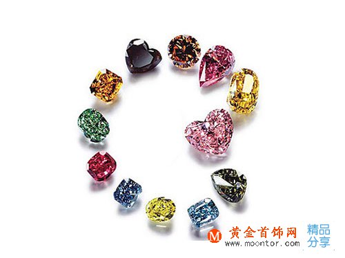 
	鉆石買什么顏色比較好
