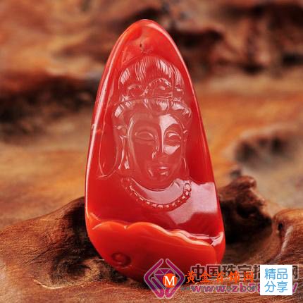 
	南紅瑪瑙的保養和介紹
