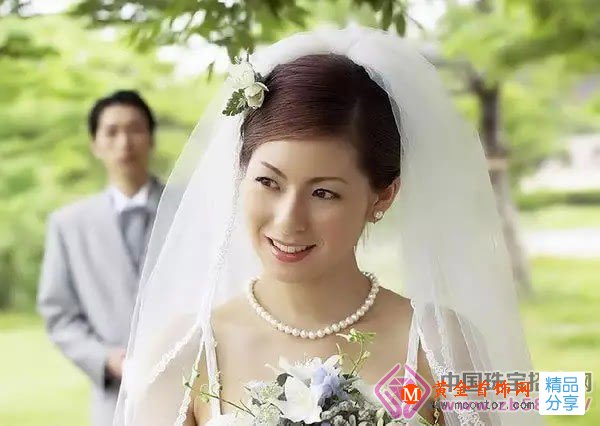 
	珍珠可以給你的優雅是一輩子的
