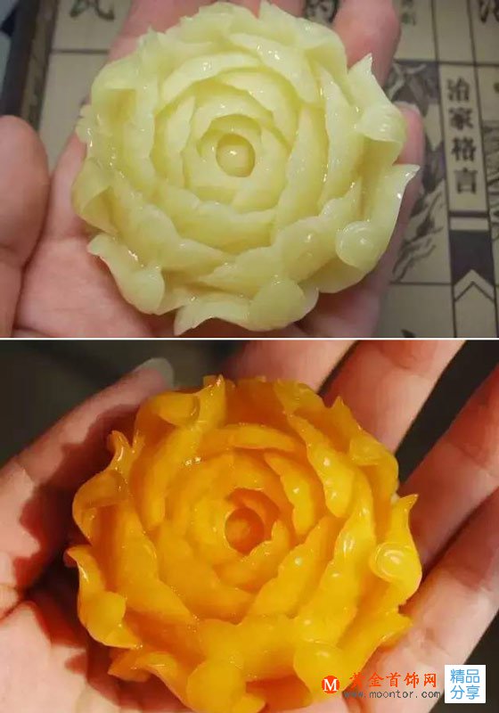 
	蜜蠟不僅會變色，還會褪色成琥珀？！

