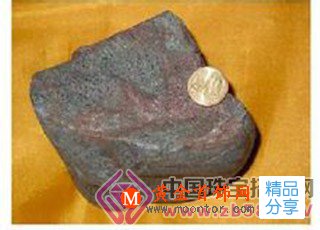 
	榴輝巖的相關歷史

