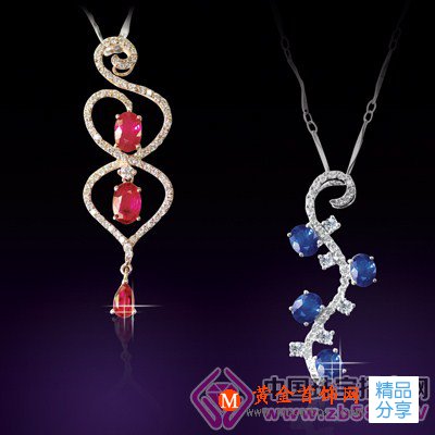 
	辨別紅藍寶石方法多

