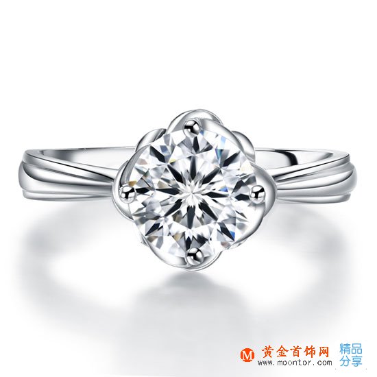 
	四爪鑲的鉆戒寓意是什么呢？
