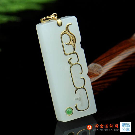 
	什么樣的和田玉適合金鑲玉？
