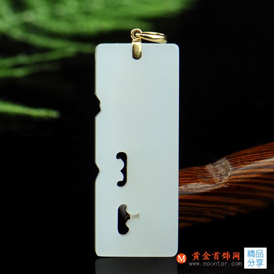 
	什么樣的和田玉適合金鑲玉？
