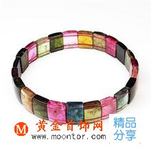 
	碧璽的鑒別標準

