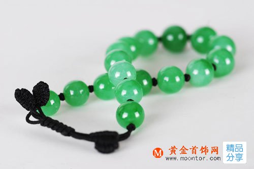 
	翡翠手鏈好壞如何鑒別？
