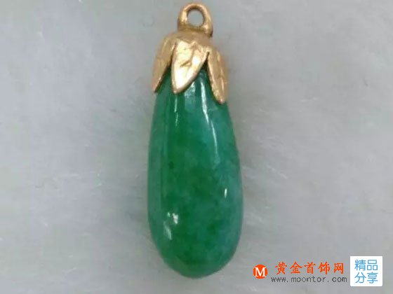 
	染色翡翠的鑒定
