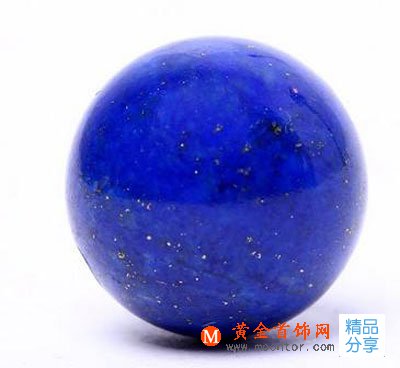 
	真假青金石的鑒定方法
