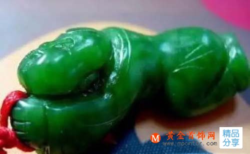 
	一塊好碧玉的標準
