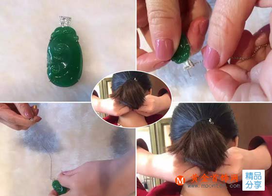 
	翡翠手鐲戴不進去，取不下來？ 看完一定行！
