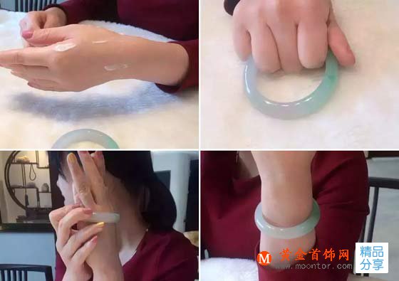 
	翡翠手鐲戴不進去，取不下來？ 看完一定行！
