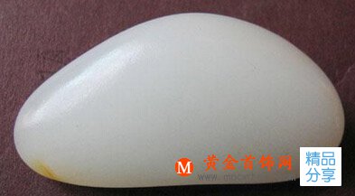 
	羊脂玉的鑒別須滿足五個方面
