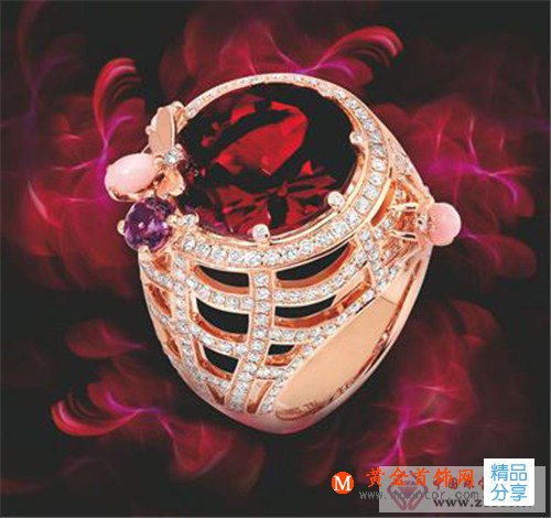 
	石榴石，你以為它是便宜貨嗎？
