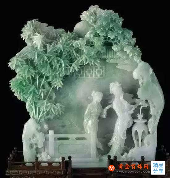 
	翡翠憑什么成為玉中之冠？
