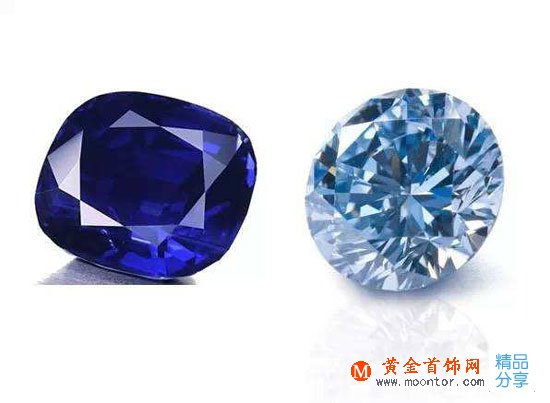 
	藍寶石和藍鉆的區別是什么
