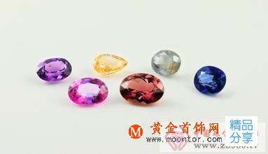 
	彩色藍寶石簡介
