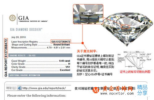 
	鉆石鐳射編碼是什么?所有的鉆石首飾都有嗎？
