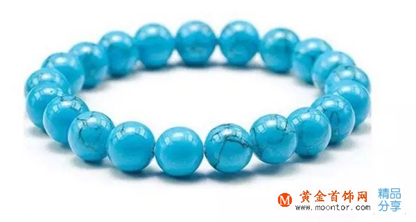 
	綠松石偽劣品鑒別方法
