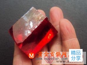 
	鴿血紅寶石鑒定
