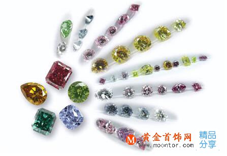 
	彩鉆顏色等級都有哪些？
