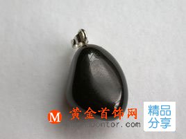 
	黑碧玉的鑒別方法
