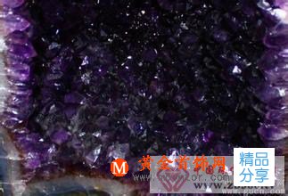 
	水晶洞鑒別方法
