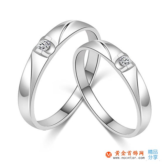 
	訂婚鉆戒戒托什么材質好？
