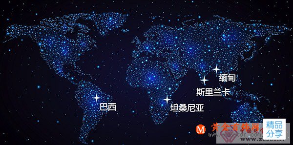 
	彩寶產地哪家強？這四個地方你一定要知道
