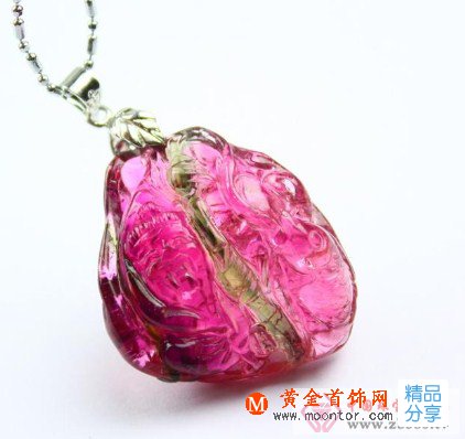 
	西瓜碧璽吊墜圖片
