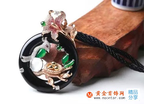 
	翡翠的中國元素

