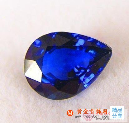 
	喀什米爾藍寶石簡介
