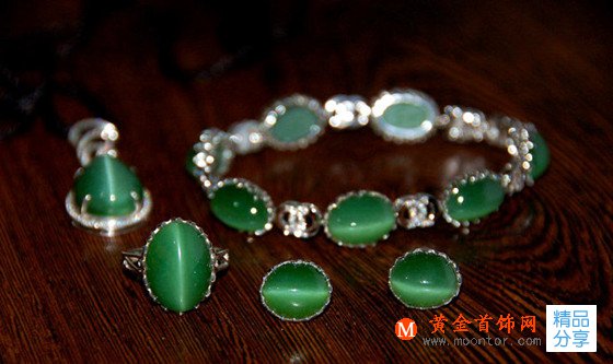 
	什么是碧玉貓眼？
