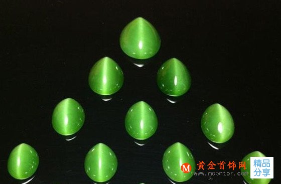 
	什么是碧玉貓眼？
