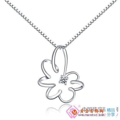 
	細鏈鑲鉆吊墜，為職場女性增添柔美氣息
