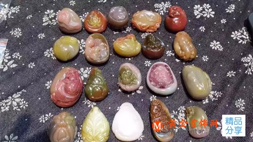 
	鹽源瑪瑙，南紅瑪瑙的兄弟？
