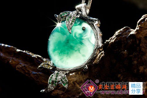 
	談談翠榴石
