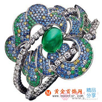 
	專家教你如何區分四種綠色寶石
