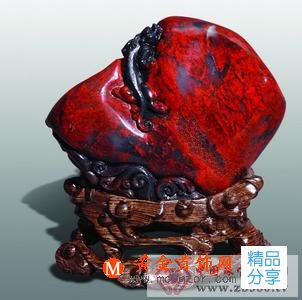 
	新石種“桂林雞血紅碧玉”
