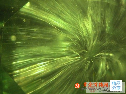 
	石榴石家族——翠榴石Demantoid
