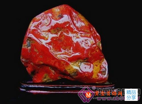 
	大紅袍石與昌化雞血石的區別！
