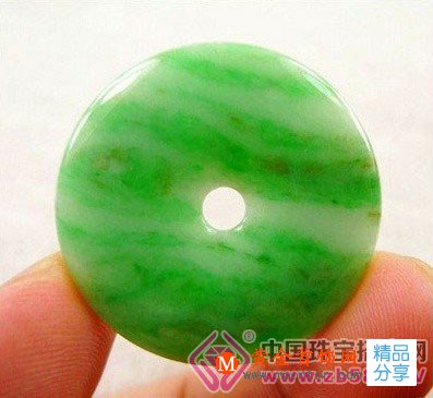
	金絲種翡翠的美!
