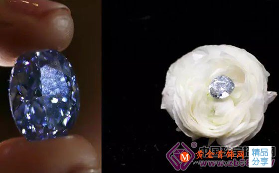 
	美哭了，最大橢圓形鮮彩藍鉆估價兩億

