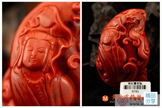 
	南紅瑪瑙功效神奇 身價飆升
